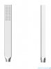 Kohlman Axis zestaw prysznicowy z deszczownicą kwadratową 35x35 cm chrom QW210NQ35